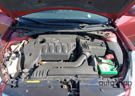 2010 Nissan Altima 2.5 S z USA, uszkodzony, nr VIN 1N4AL2AP1AN412716